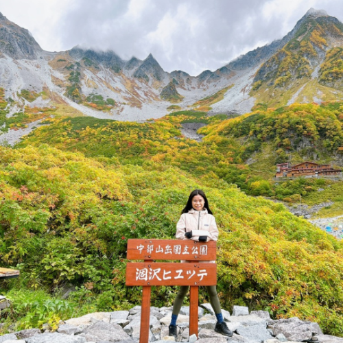 Karasawa cirque hike from Kamikochi