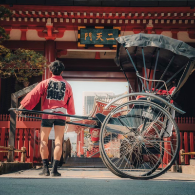 asakusa rickshaw